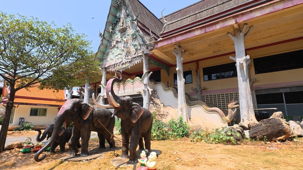 Historic Ubosot at Wat Yothanimit, Chanthaburi