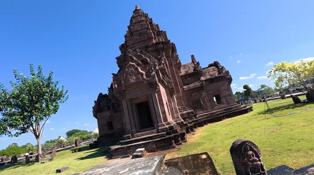Buriram Castle first ride, where Won Cub Life began in Thailand