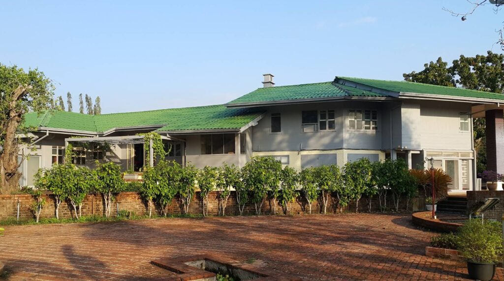 Suan Ban Kaeo residence connected with Queen Rambhai Barni in Chanthaburi