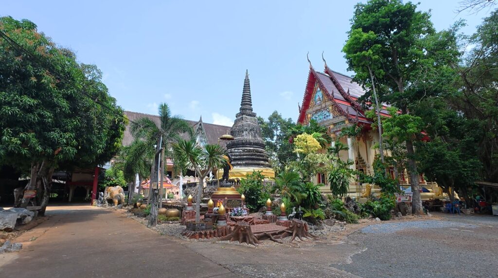Wat Yothanimit inside Khai Noen Wong Fortress, Chanthaburi