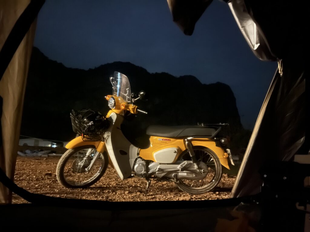 About Won Cub Life – Honda Super Cub camping journey in Thailand