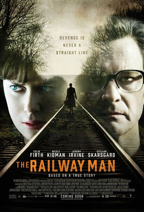 The Railway Man 2013 film poster