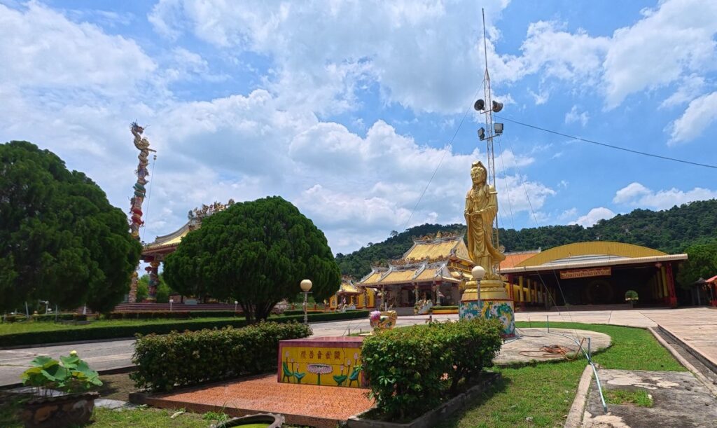 Chao Mae Kuan Im Shrine in Chonburi Thailand