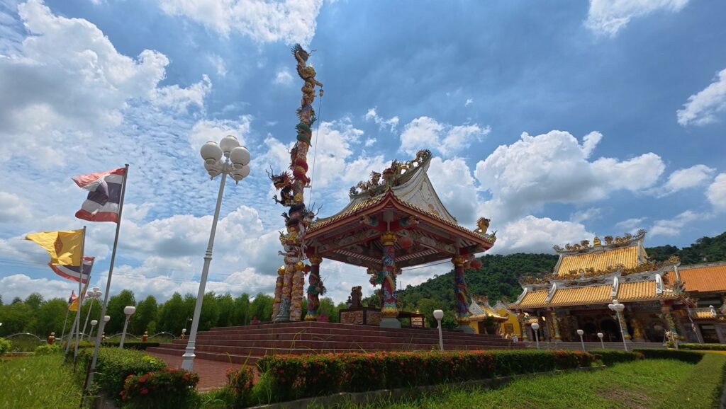 Chao Mae Kuan Im Shrine in Chonburi, Thailand
