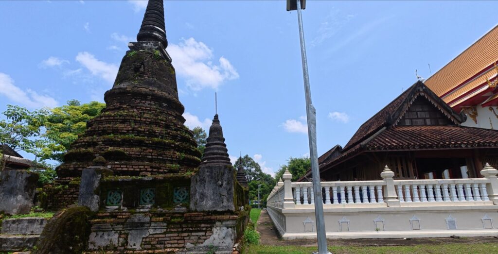 Ancient Ubosot at Wat Thong Thua in Chanthaburi, Thailand