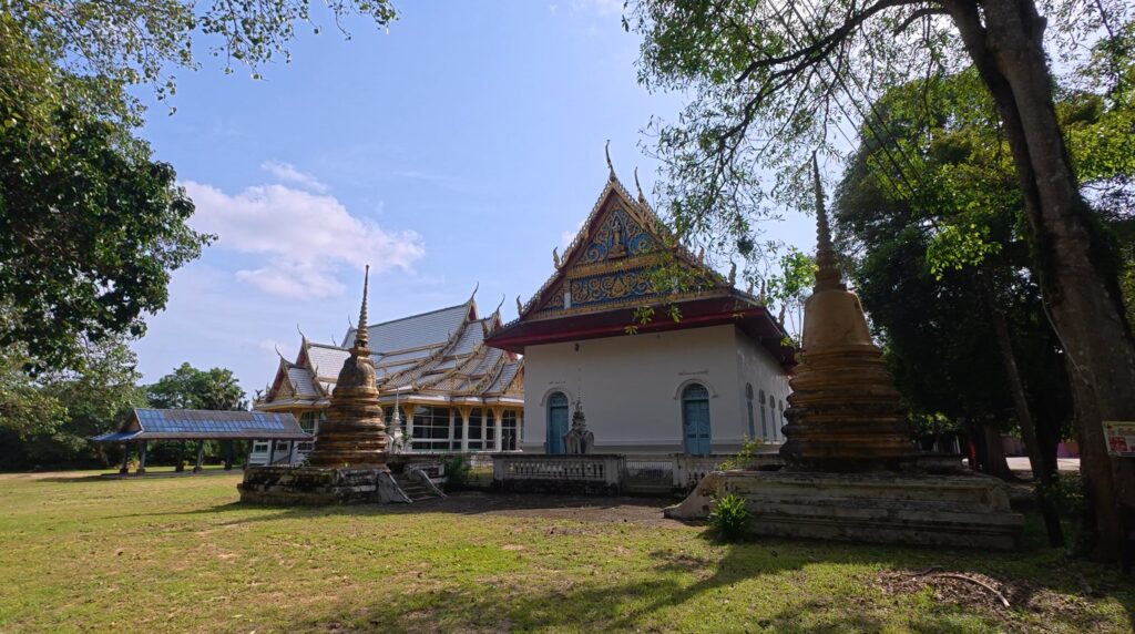 Wat Yai Phliu historic temple in Chanthaburi, Thailand