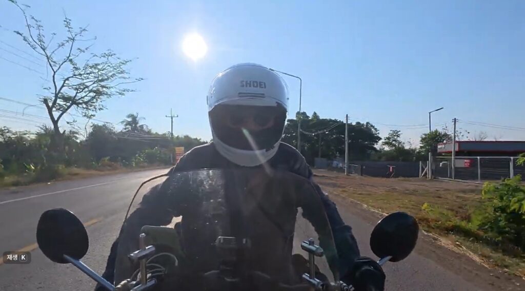 Border Road Ride to Sadok Kok Thom
