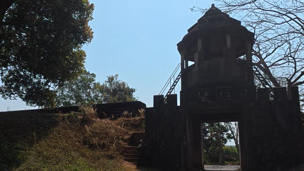 Entrance to Noen Wong Fortress in Chanthaburi, Thailand