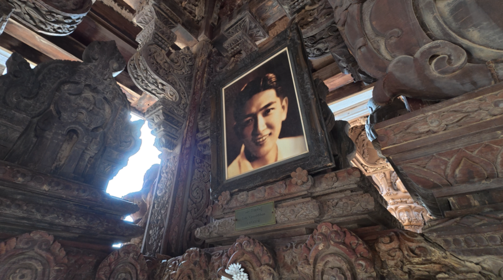 Portrait of Sanctuary of Truth creator Lek Viriyaphant