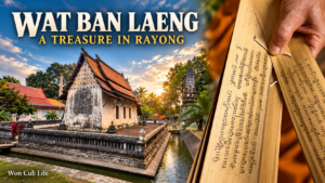 Wat Ban Laeng – Palm-Leaf Manuscripts and Living Heritage in Rayong, Thailand